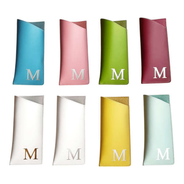 Fundas de cuero para gafas