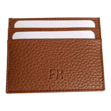 Tarjetero de piel...